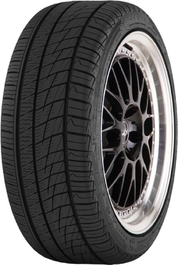 Set of (4) New 225/45R17 Accelera X Grip 4S 94W - Image 1