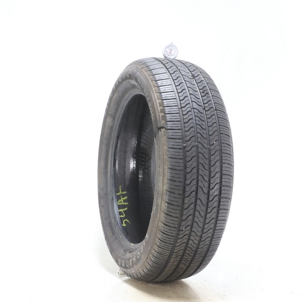 Set of (4) Used 235/55R19 Firestone All Season (Firestone) 101H - 6-7/32 - Image 4