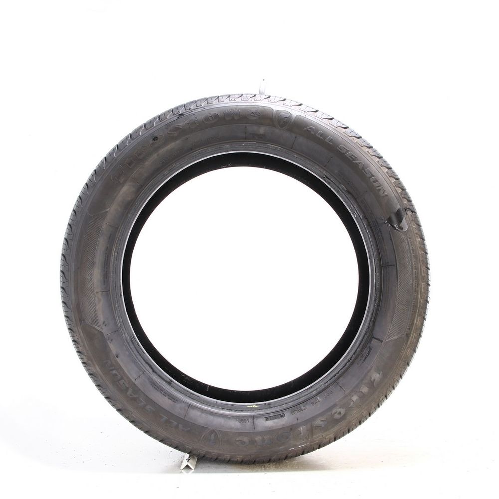 Set of (4) Used 235/55R19 Firestone All Season (Firestone) 101H - 6-7/32 - Image 6