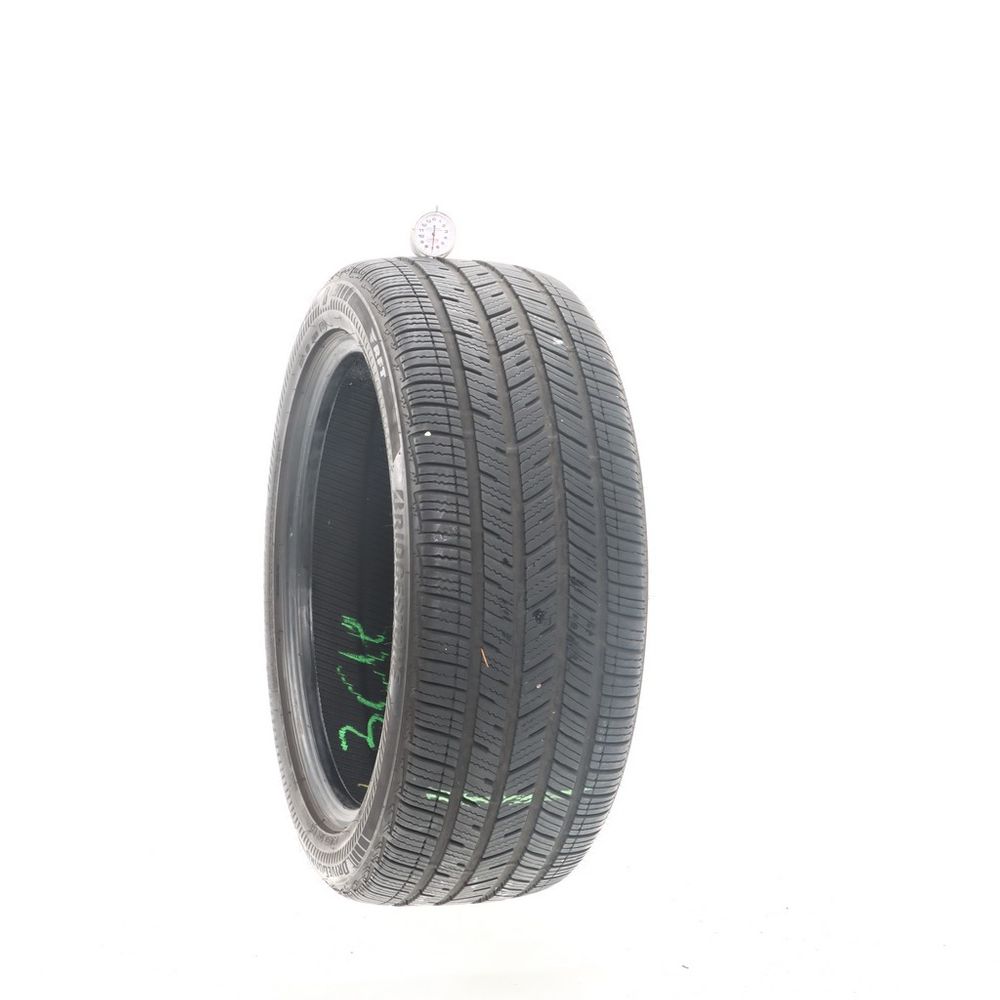 Set of (2) Used 245/45R19 Bridgestone DriveGuard Plus RFT 102W - 6.5-7/32 - Image 4