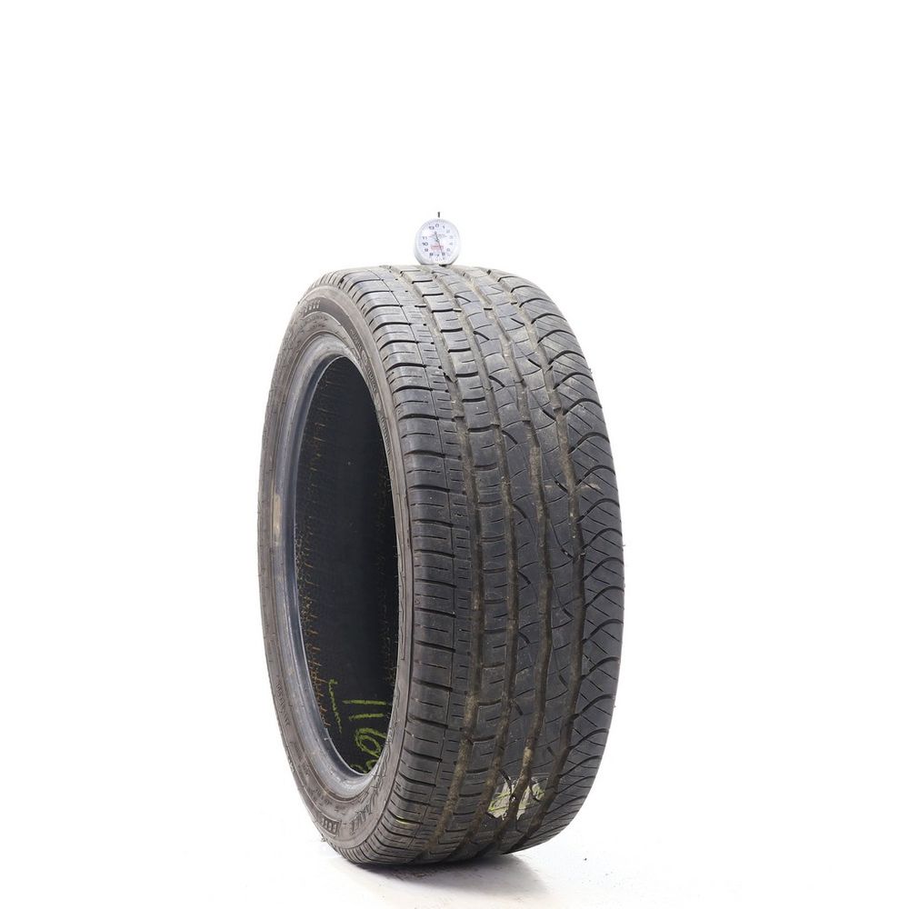 Set of (2) Used 215/45R17 Douglas Performance 87V - 6-6.5/32 - Image 1
