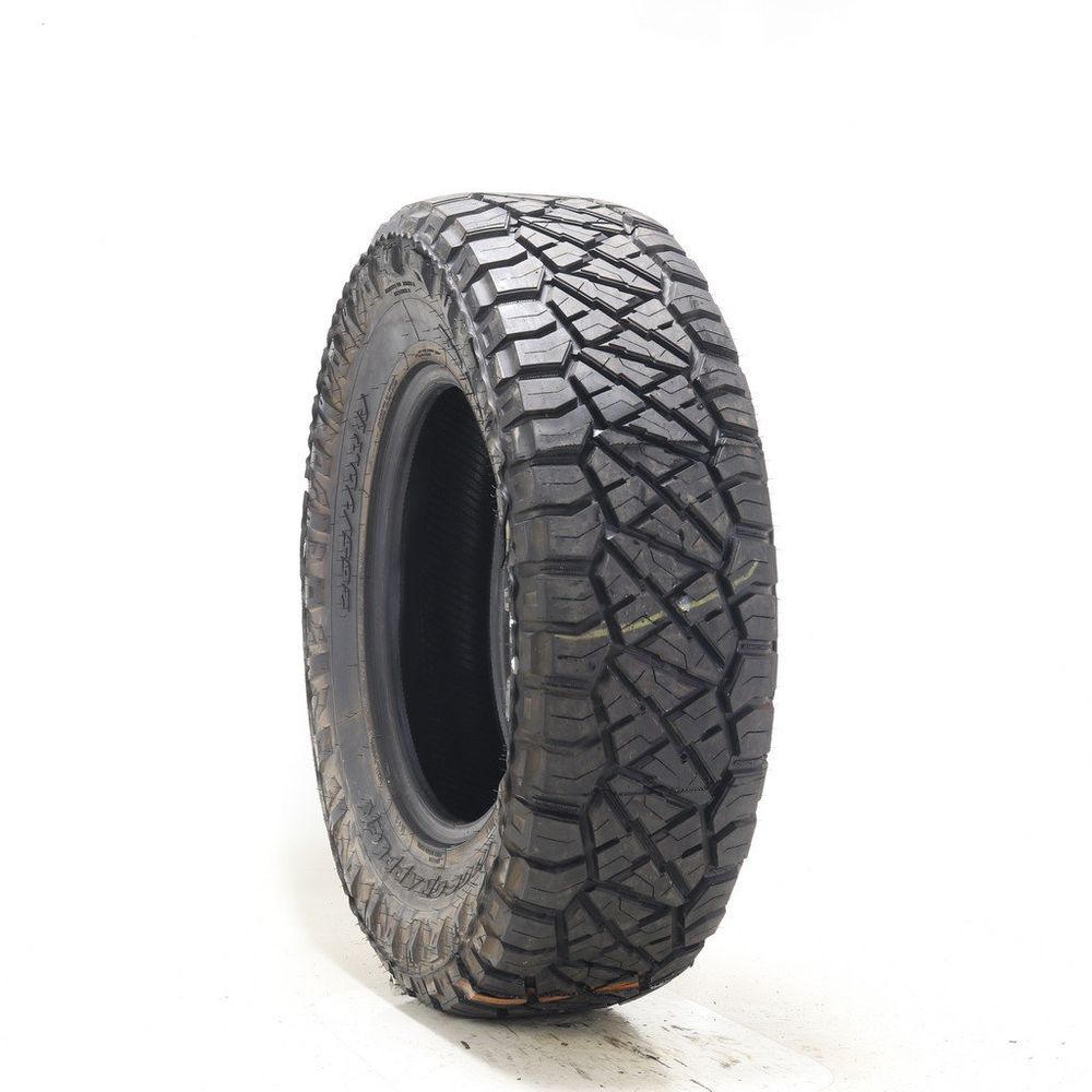 Set of (2) Driven Once 265/70R17 Nitto Ridge Grappler 115T - 12/32 - Image 1