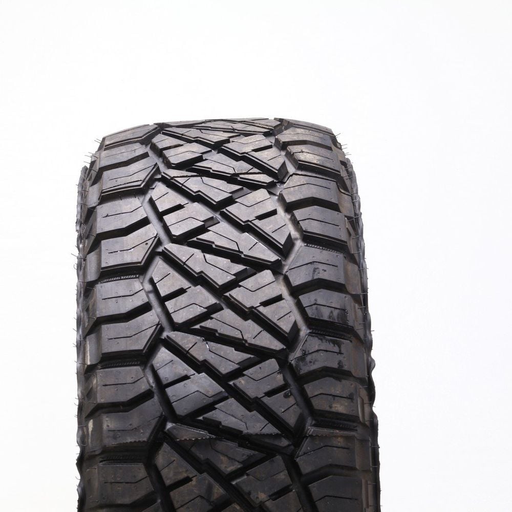 Set of (2) Driven Once 265/70R17 Nitto Ridge Grappler 115T - 12/32 - Image 2