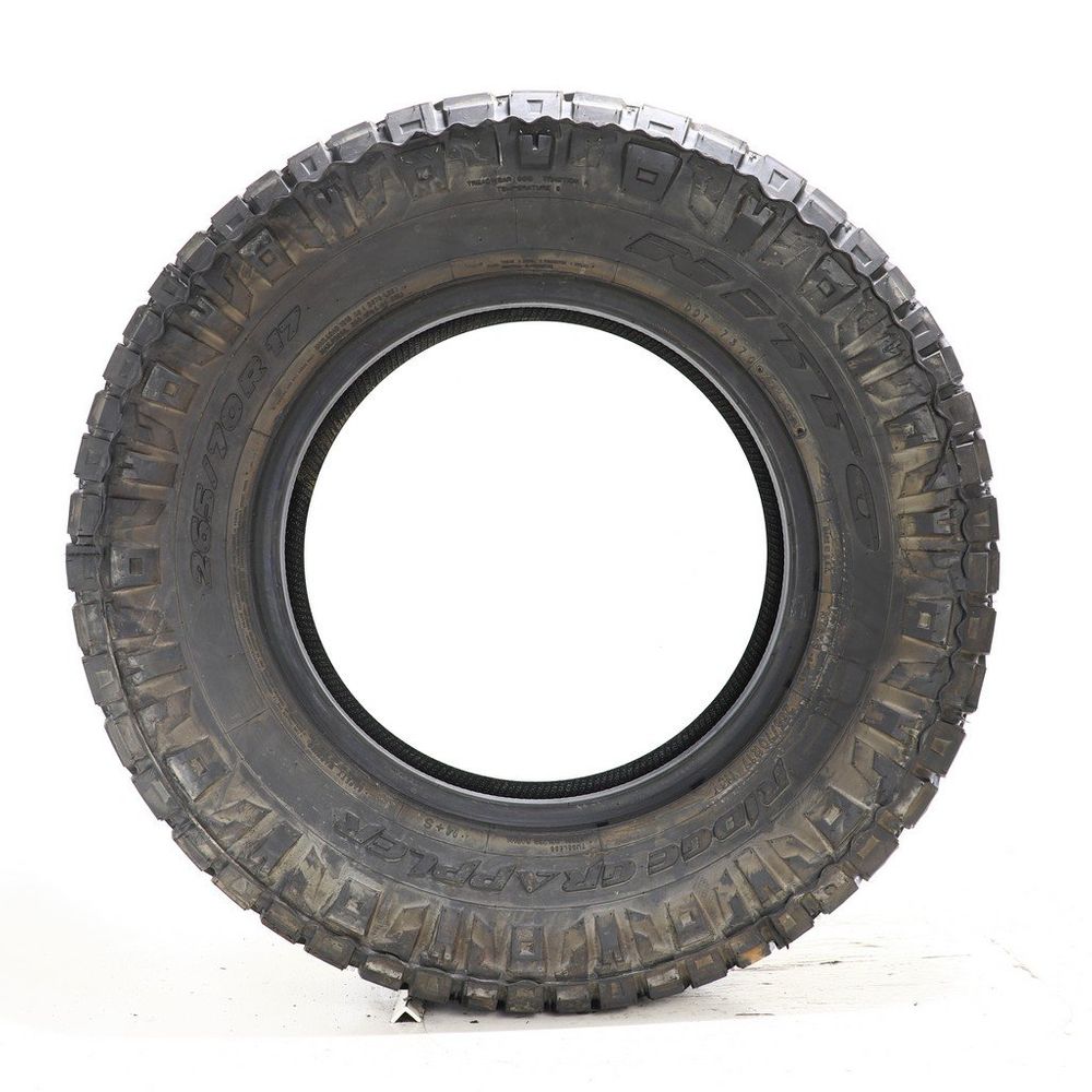 Set of (2) Driven Once 265/70R17 Nitto Ridge Grappler 115T - 12/32 - Image 3