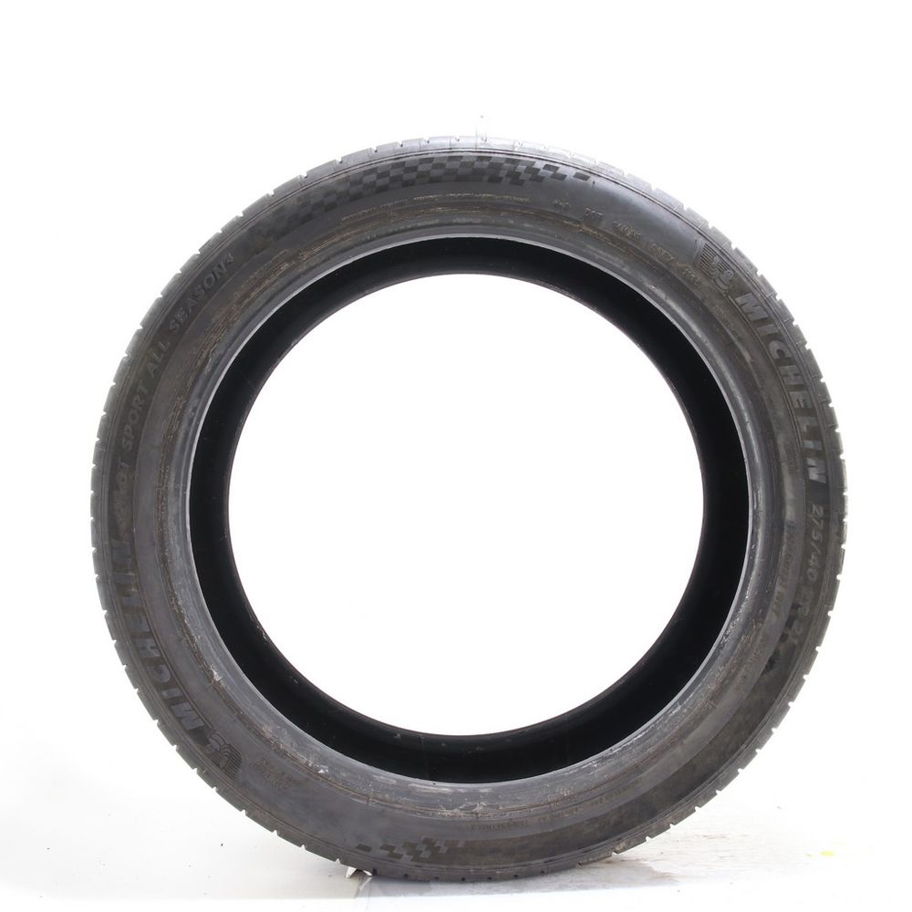 Set of (4) Used 275/40ZR21 Michelin Pilot Sport All Season 4 107Y - 6.5-8/32 - Image 12