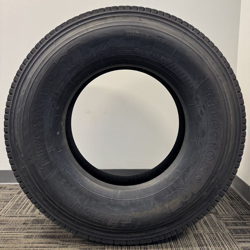 New 11R22.5 Firestone FD694 146/143L - Image 3