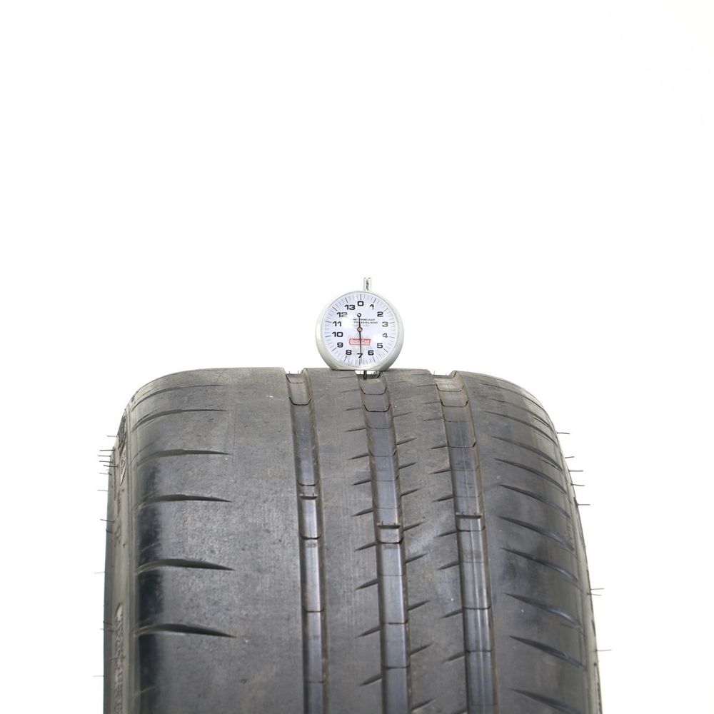 Set of (2) Used 245/35ZR20 Michelin Pilot Sport Cup 2 K2 95Y - 6.5/32 - Image 2