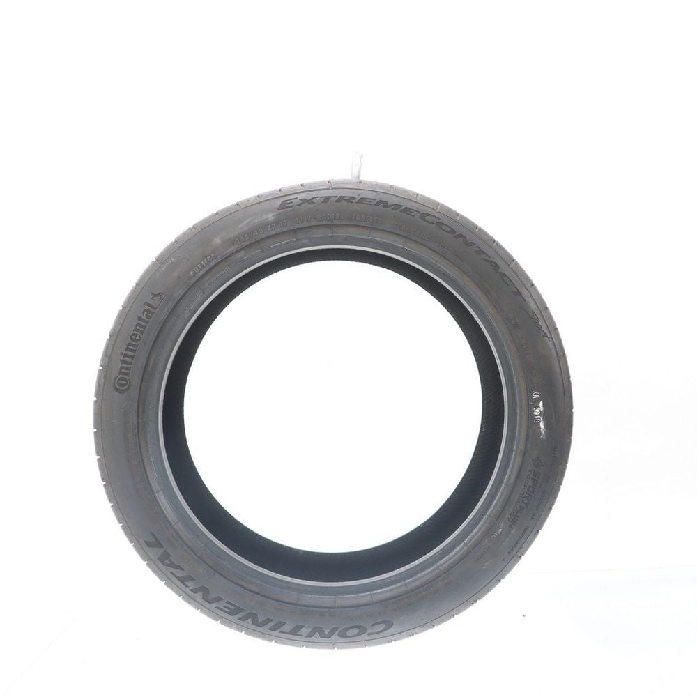Used 245/40ZR17 Continental ExtremeContact Sport 91W - 8.5/32 - Image 3