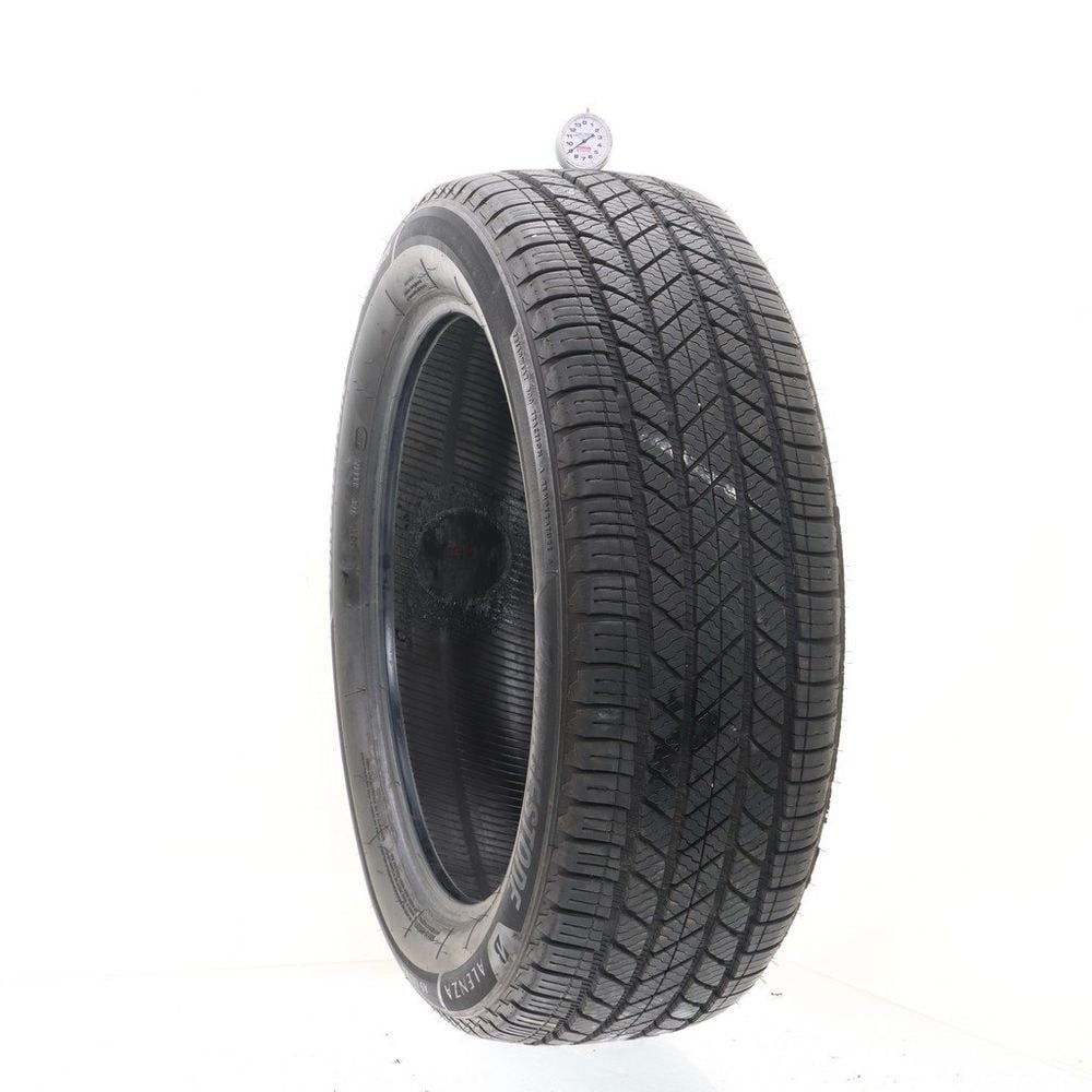 Set of (2) Used 235/55R20 Bridgestone Alenza AS Ultra 102V - 8.5-9/32 - Image 4