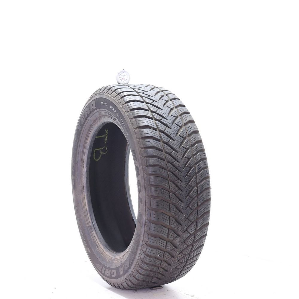 Set of (2) Used 225/60R18 Goodyear Eagle Ultra Grip GW3 99V - 8.5-9/32 - Image 1