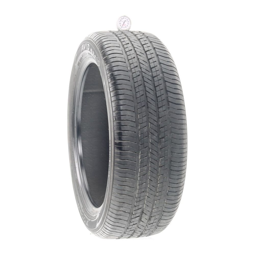Set of (2) Used 215/50R18 Yokohama Avid S34FV 92V - 7-8/32 - Image 4
