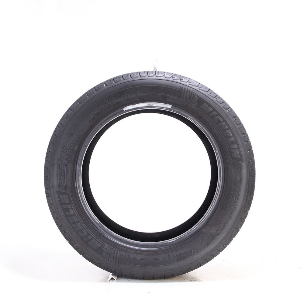 Set of (2) Used 235/55R17 Michelin Defender T+H 99H - 6-7.5/32 - Image 3