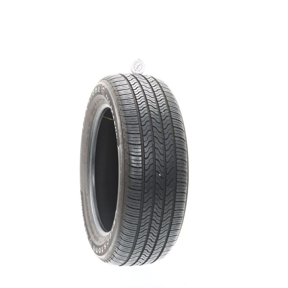 Set of (4) Used 225/55R17 Firestone All Season 97T - 8-9/32 - Image 1