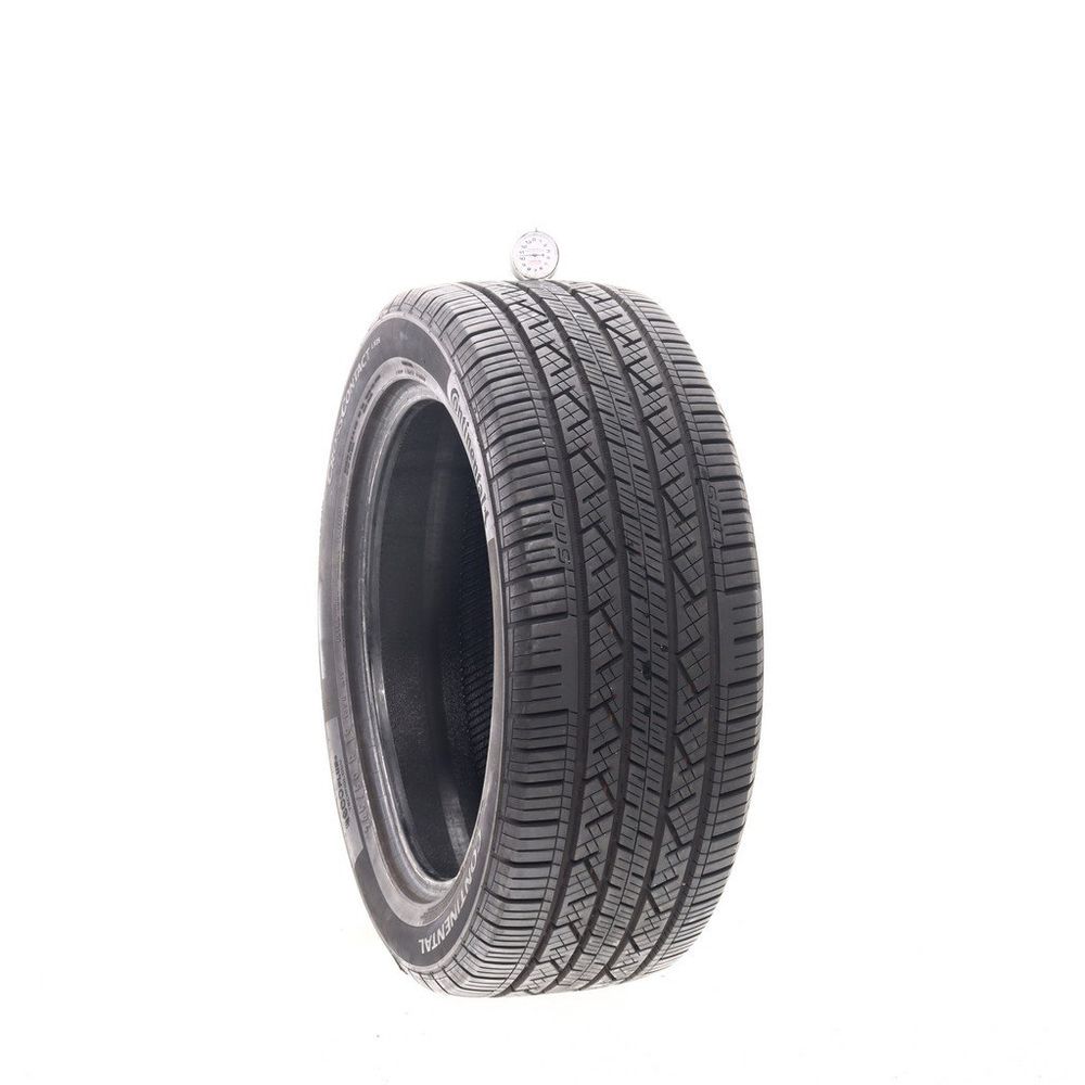 Used 245/50R19 Continental CrossContact LX25 105H - 10.5/32 - Image 1