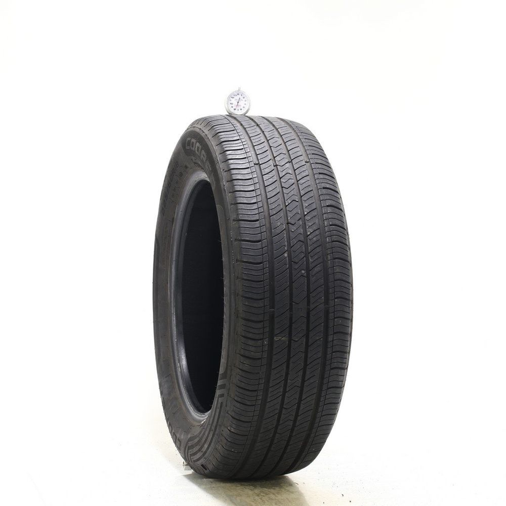 Set of (2) Used 225/60R18 Cooper Adventurer All Season 100H - 7.5-9/32 - Image 1
