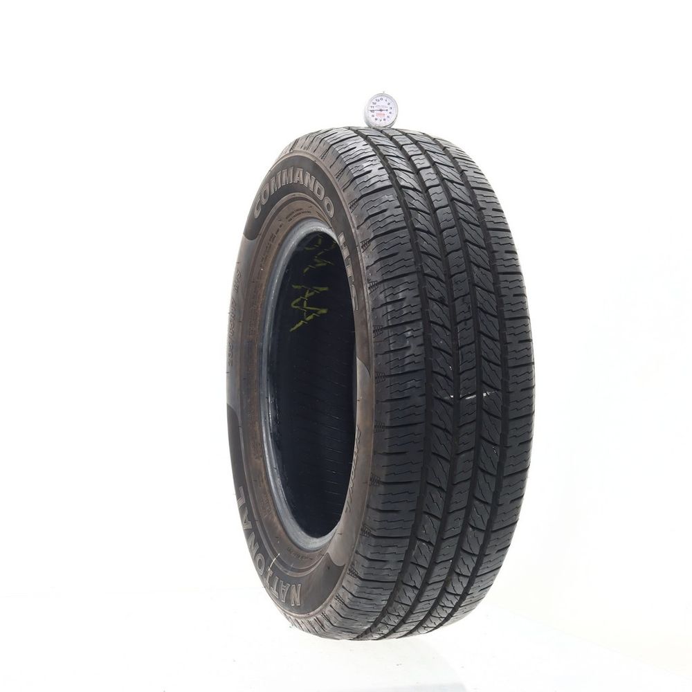 Set of (2) Used 235/65R17 National Commando HTS 104T - 9.5-10/32 - Image 4
