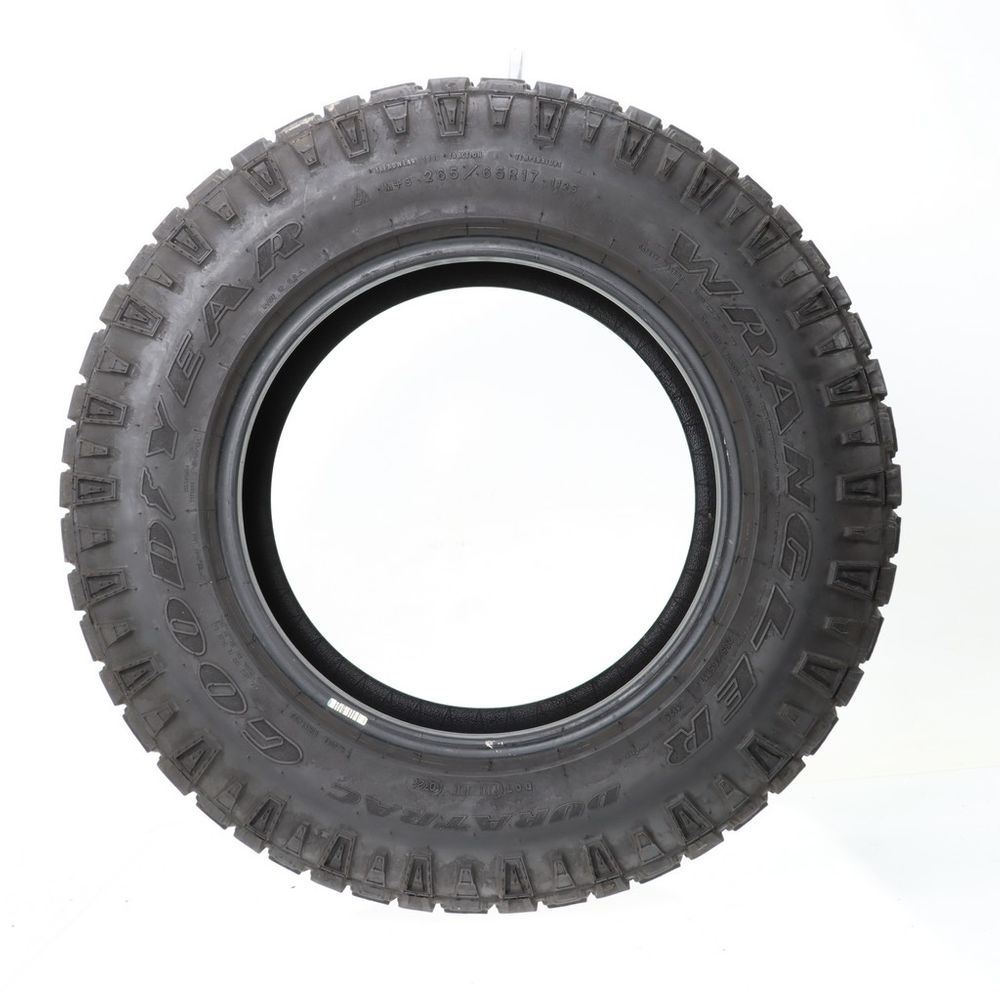 Set of (2) Used 265/65R17 Goodyear Wrangler Duratrac 112S - 9-10.5/32 - Image 6