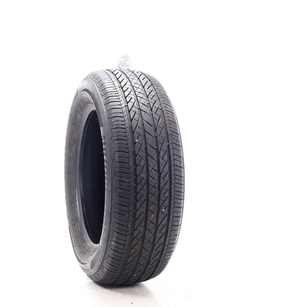 Set of (2) Used 245/60R18 Bridgestone Dueler H/P Sport AS 105V - 7-8/32 - Image 4