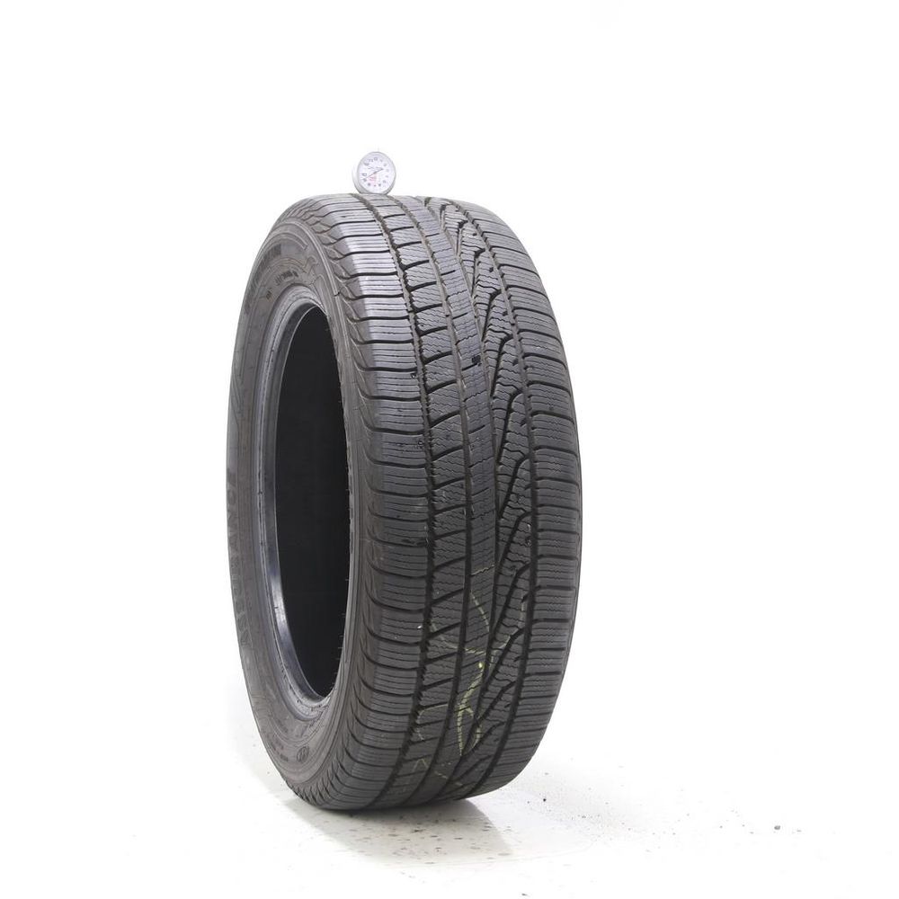 Set of (2) Used 235/55R18 Goodyear Assurance WeatherReady 100V - 7.5-9/32 - Image 4