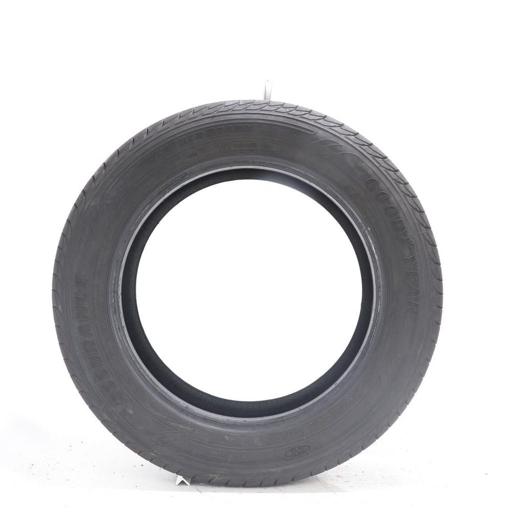 Set of (2) Used 235/55R18 Goodyear Assurance WeatherReady 100V - 7.5-9/32 - Image 6