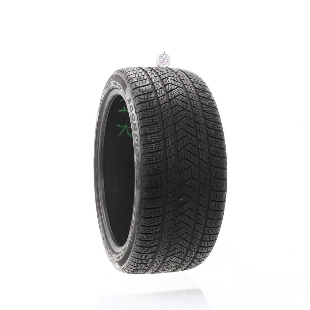 Used 295/35R21 Pirelli Scorpion Winter MGT 107V - 8.5/32 - Image 1