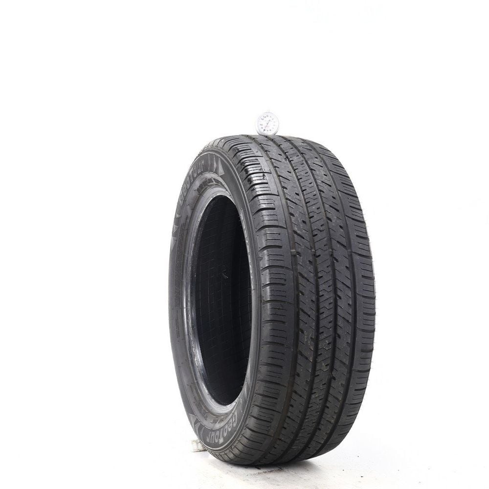 Set of (2) Used 235/55R17 Sumitomo GeoTour 99W - 8/32 - Image 1