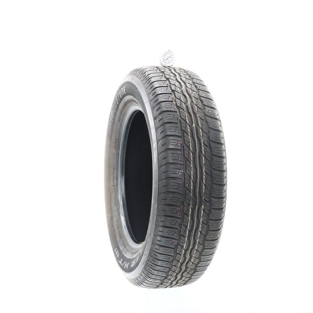 Set of (2) Used 225/65R17 Bridgestone Dueler H/T 687 101H - 8.5-9/32 - Image 4