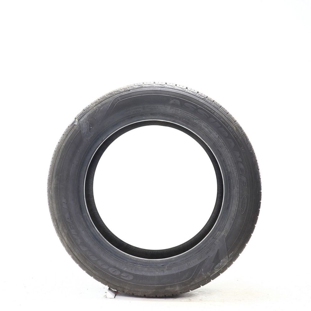 Driven Once 215/60R17 Goodyear Assurance Fuel Max 95T - 9/32 - Image 3