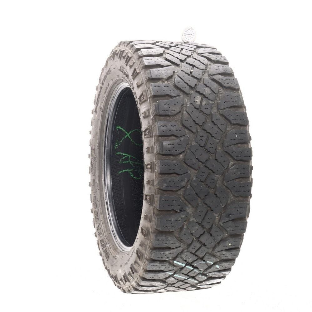 Used LT 33X12.5R20 Goodyear Wrangler Duratrac 114Q E - 10/32 - Image 1
