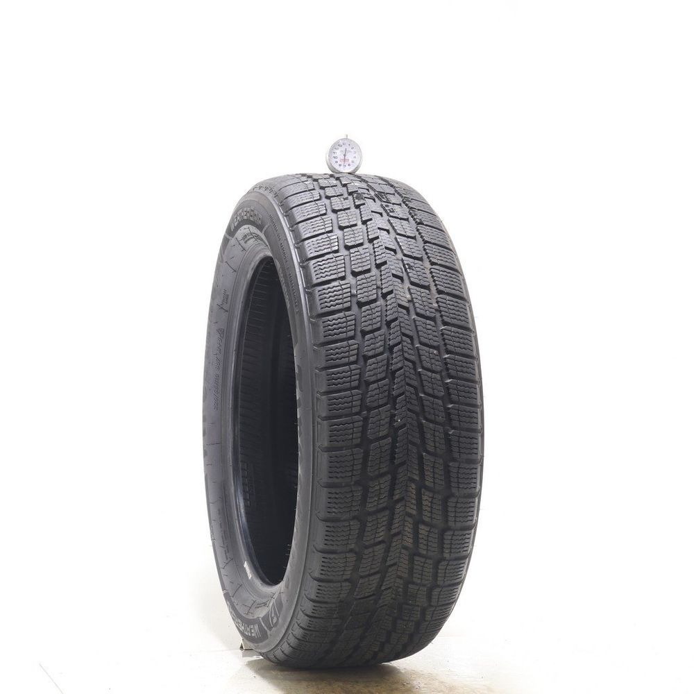 Set of (2) Used 225/55R18 Firestone WeatherGrip 98V - 7-7.5/32 - Image 1