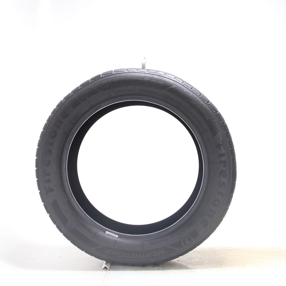 Set of (2) Used 225/55R18 Firestone WeatherGrip 98V - 7-7.5/32 - Image 3