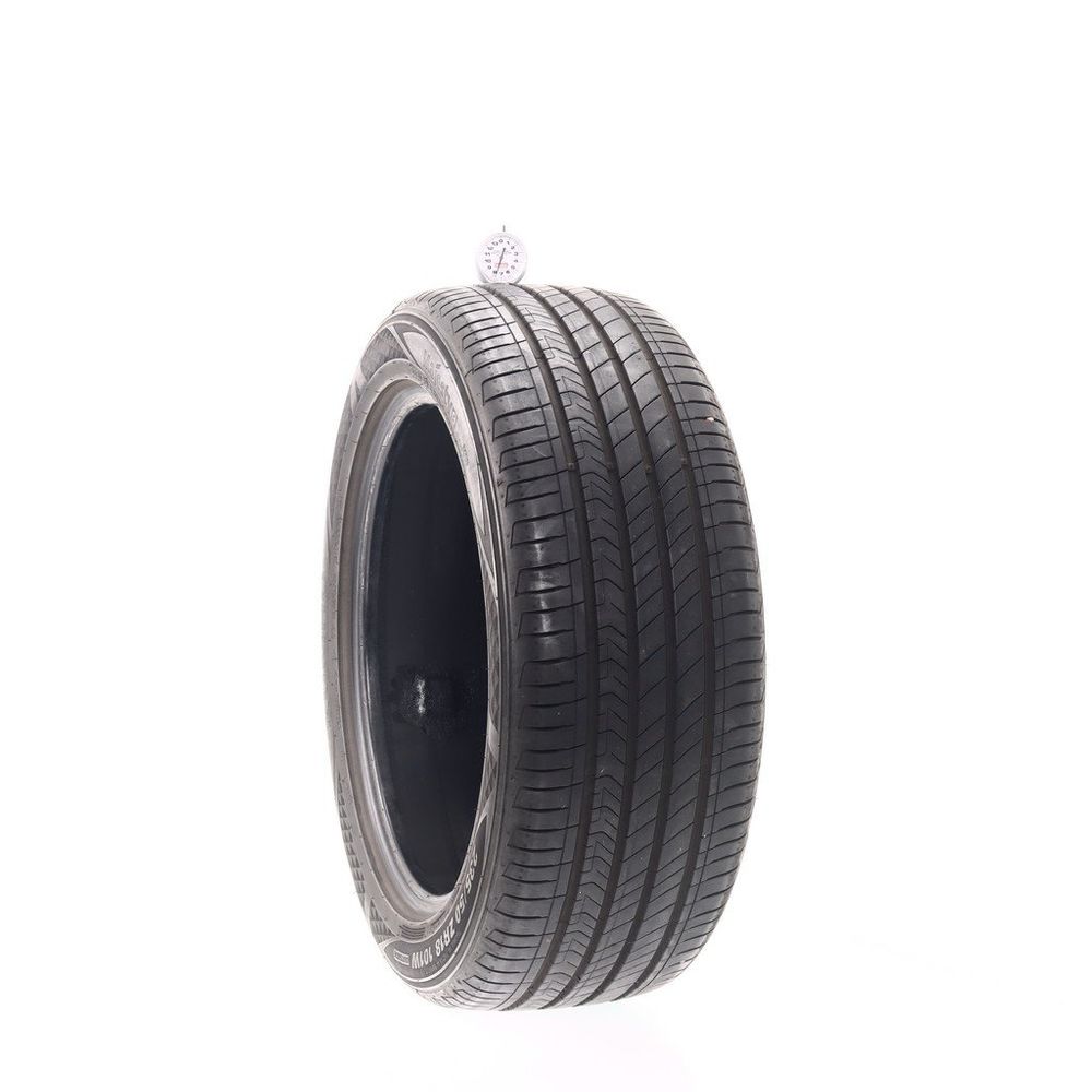 Set of (2) Used 235/50ZR18 Kumho Majesty 9 Solus TA91 101W - 7.5-8.5/32 - Image 1