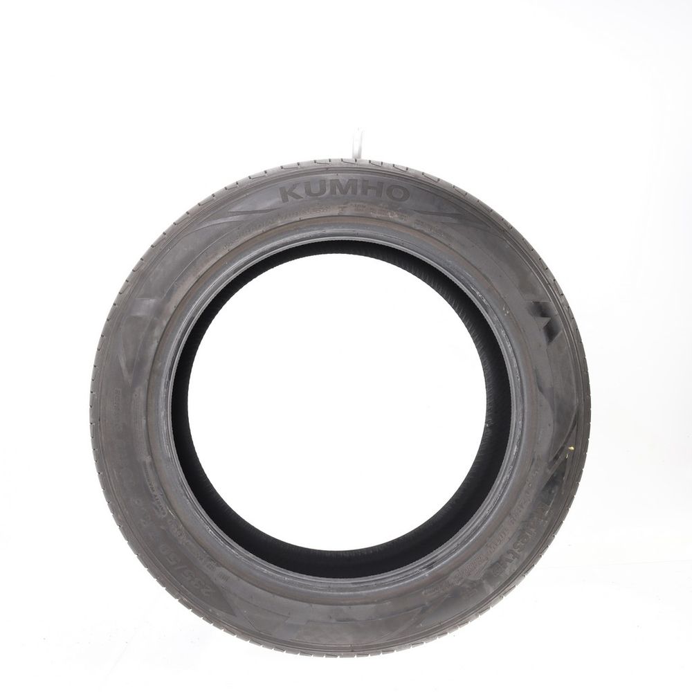 Set of (2) Used 235/50ZR18 Kumho Majesty 9 Solus TA91 101W - 7.5-8.5/32 - Image 6