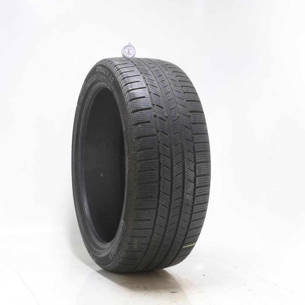 Used 275/40R22 Continental CrossContact Winter 108V - 7/32 - Image 1