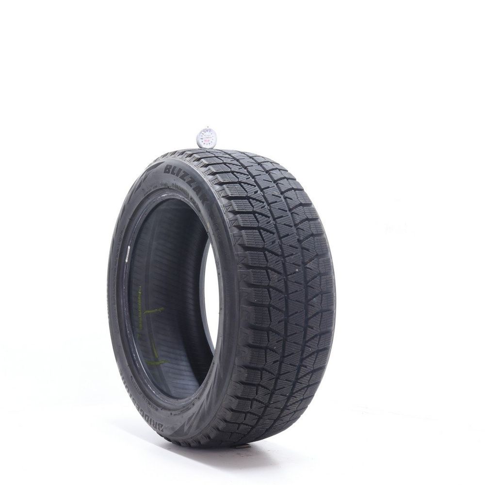 Set of (2) Used 245/50R18 Bridgestone Blizzak WS80 104H - 10-10.5/32 - Image 1