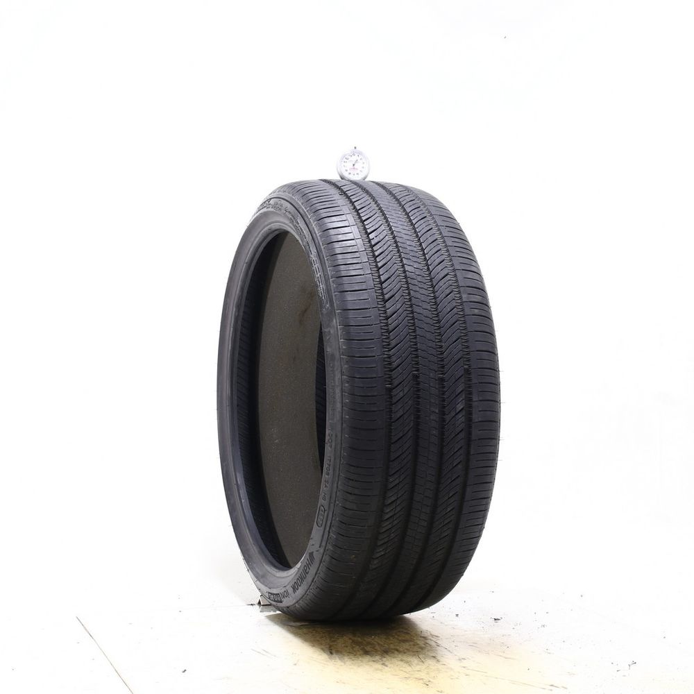 Set of (2) Used 235/35R20 Hankook iON evo AS IH01 EV Sound Absorber 92Y - 7.5-8/32 - Image 4