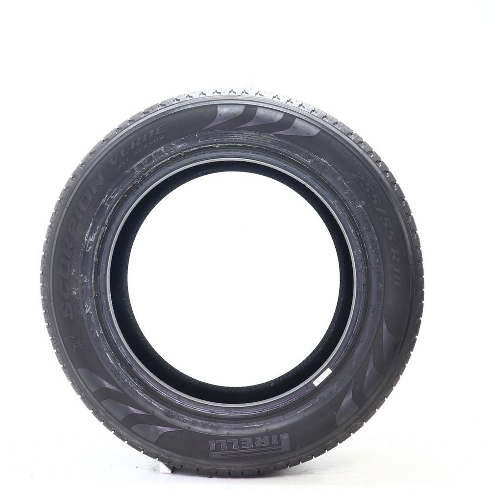 Set of (2) Used 255/55R18 Pirelli Scorpion Verde NO 105V - 6.5-7/32 - Image 3