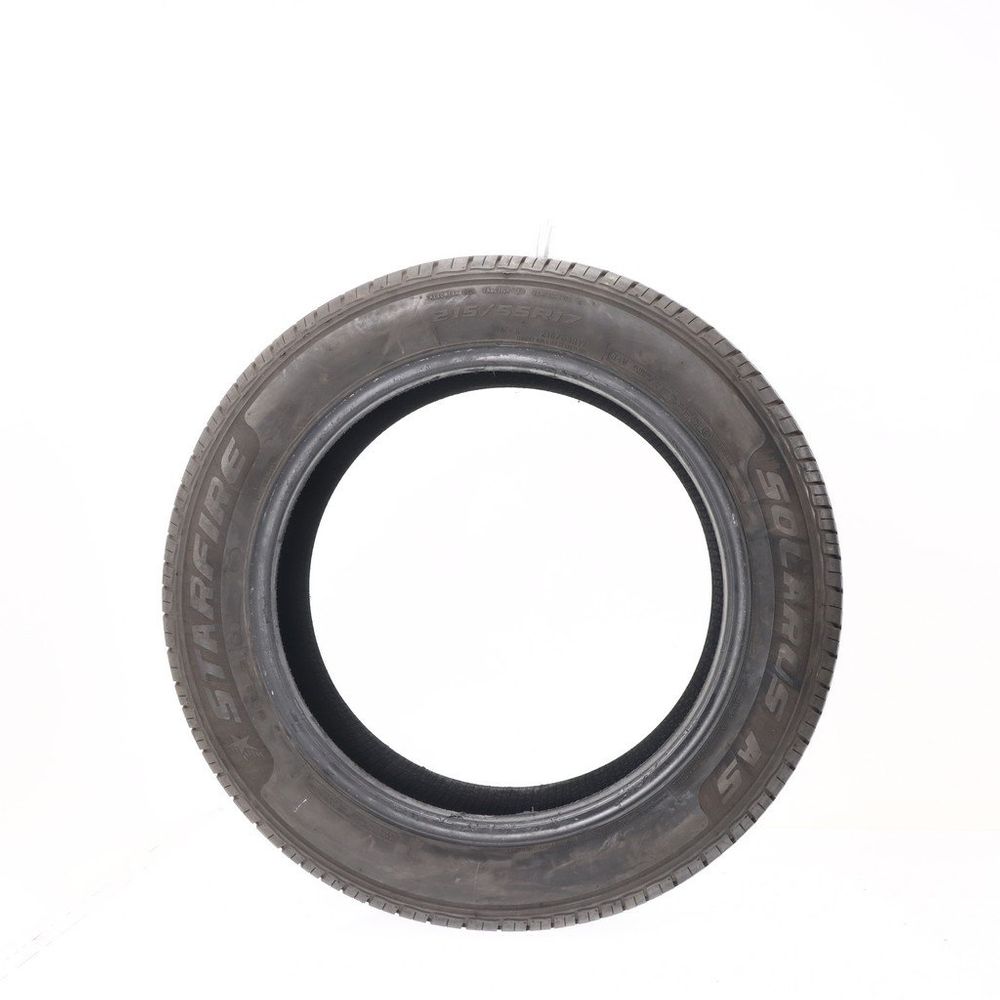 Set of (2) Used 215/55R17 Starfire Solarus A/S 94V - 7-7.5/32 - Image 6
