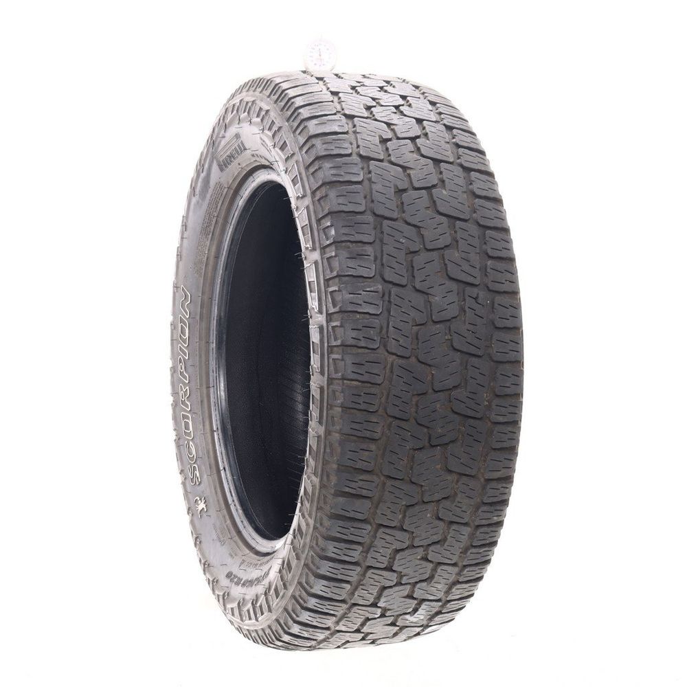 Set of (2) Used 275/60R20 Pirelli Scorpion All Terrain Plus 115T - 6.5-7/32 - Image 1