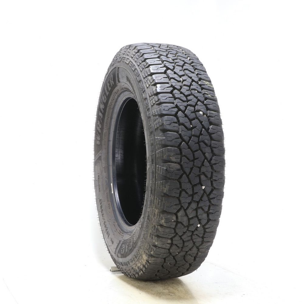 Used LT 245/75R17 Goodyear Wrangler Workhorse AT 121/118S E - 16/32 ...