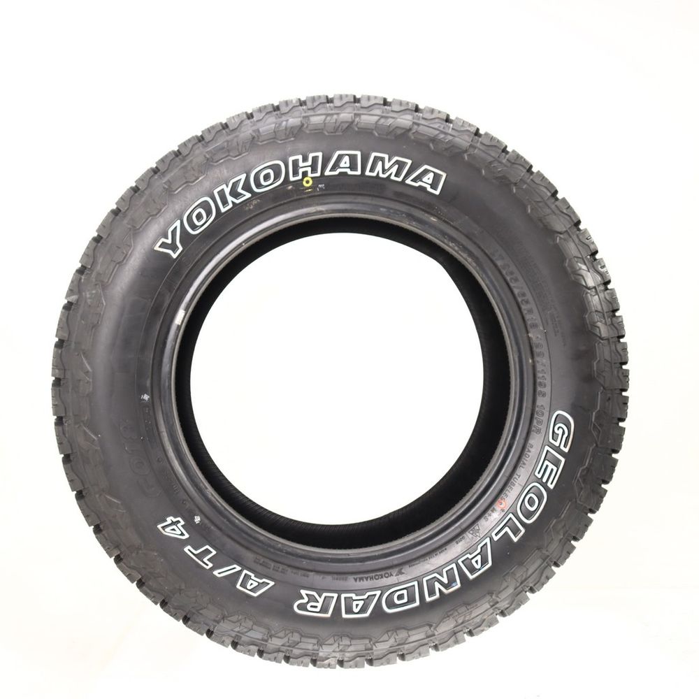 Set of (2) Driven Once LT 265/65R18 Yokohama Geolandar A/T4 G018 122/119S E - 17/32 - Image 3
