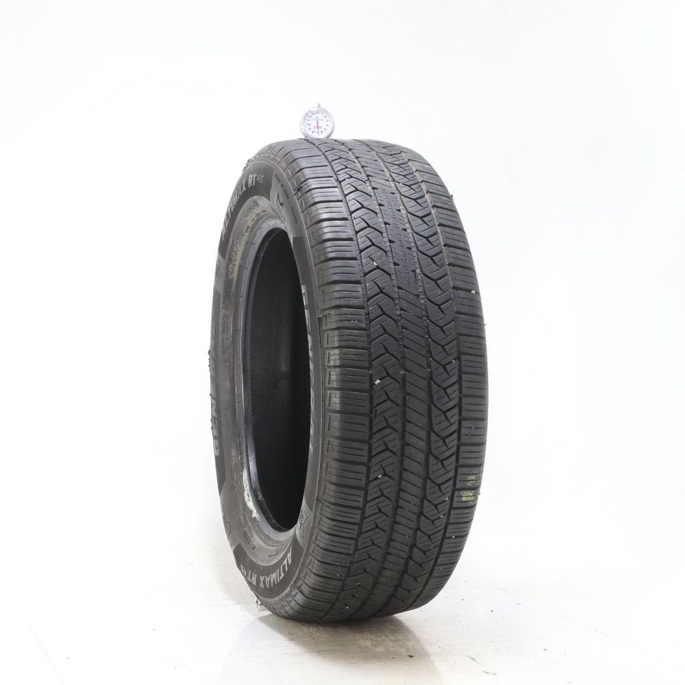 Set of (4) Used 235/60R18 General Altimax RT45 107H - 6.5-7.5/32 - Image 1