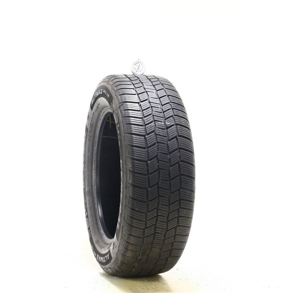 Set of (2) Used 225/60R17 General Altimax 365 AW 99H - 7.5-8/32 - Image 4