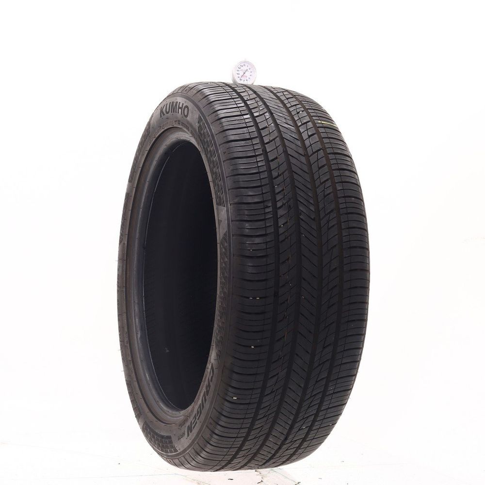 Set of (2) Used 255/45R20 Kumho Crugen HP71 EV + 105T - 8-9/32 - Image 1