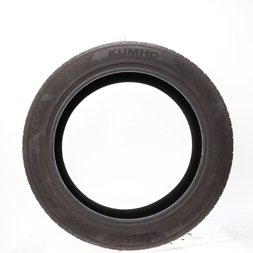 Set of (2) Used 255/45R20 Kumho Crugen HP71 EV + 105T - 8-9/32 - Image 3