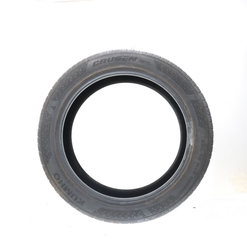 Set of (2) Used 255/45R20 Kumho Crugen HP71 EV + 105T - 8-9/32 - Image 6