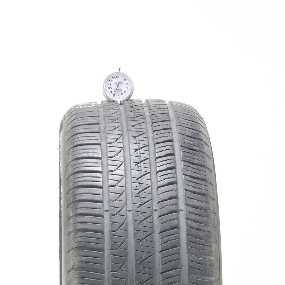 Set of (2) Used 235/45R18 Pirelli P Zero Plus 98Y - 8-9/32 - Image 2