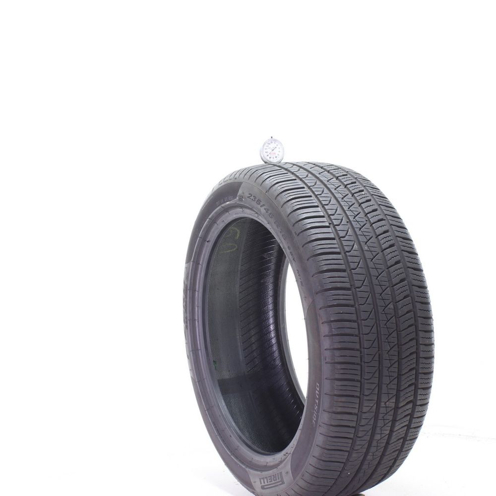 Set of (2) Used 235/45R18 Pirelli P Zero Plus 98Y - 8-9/32 - Image 4