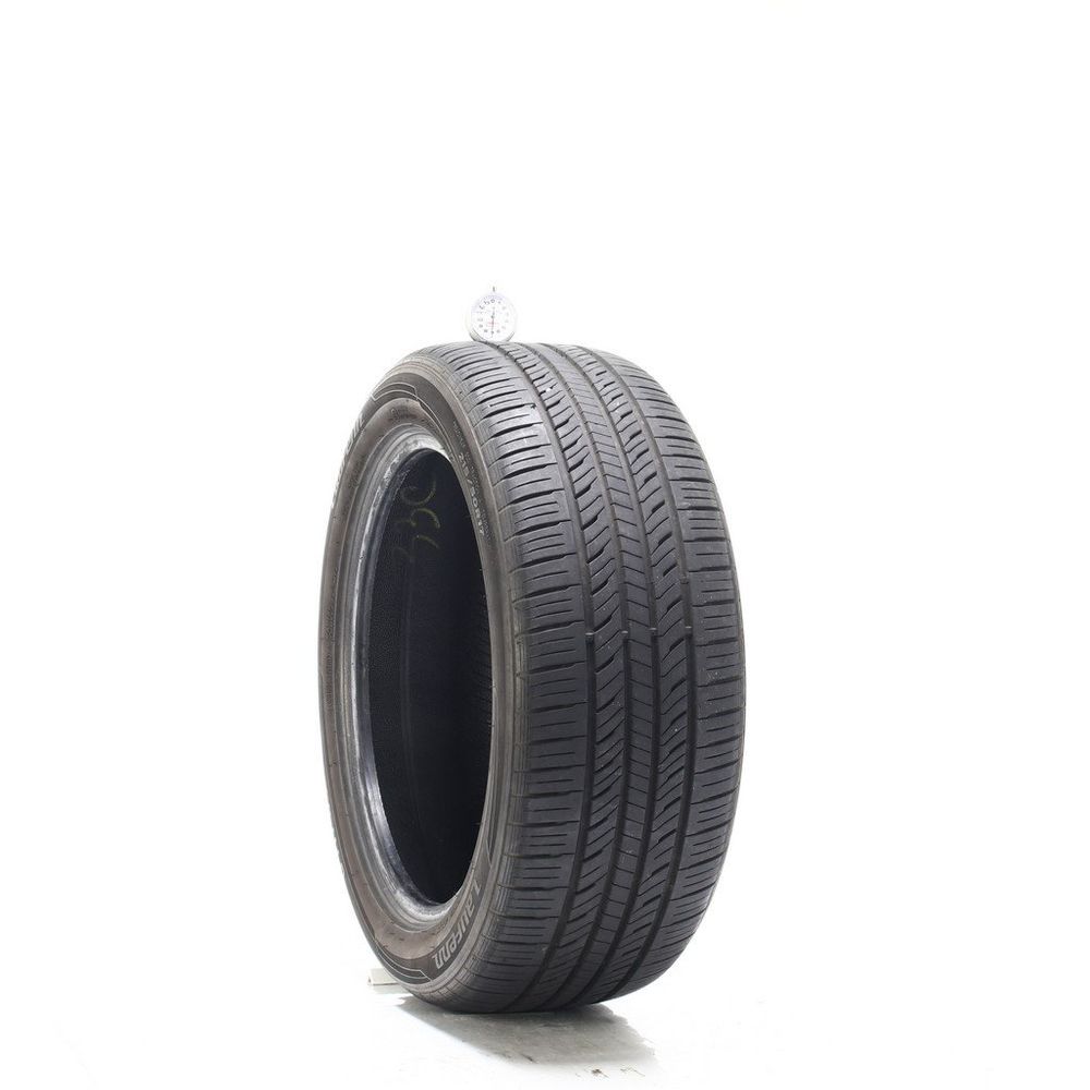 Set of (2) Used 215/50R17 Laufenn G Fit AS 95H - 7-8/32 - Image 1