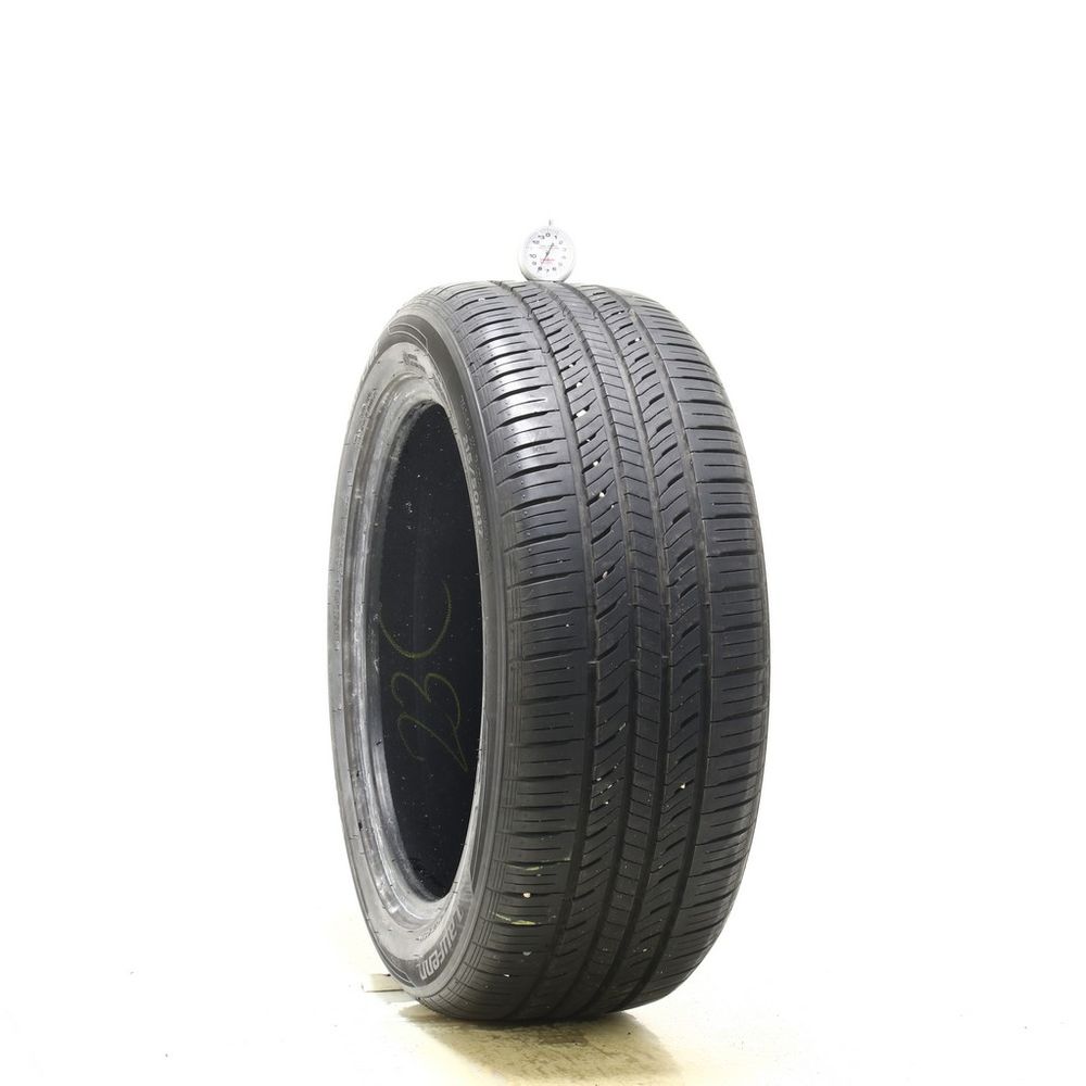 Set of (2) Used 215/50R17 Laufenn G Fit AS 95H - 7-8/32 - Image 4